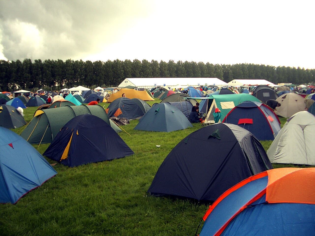 The camping-rave packing list: everything you'll wish you brought