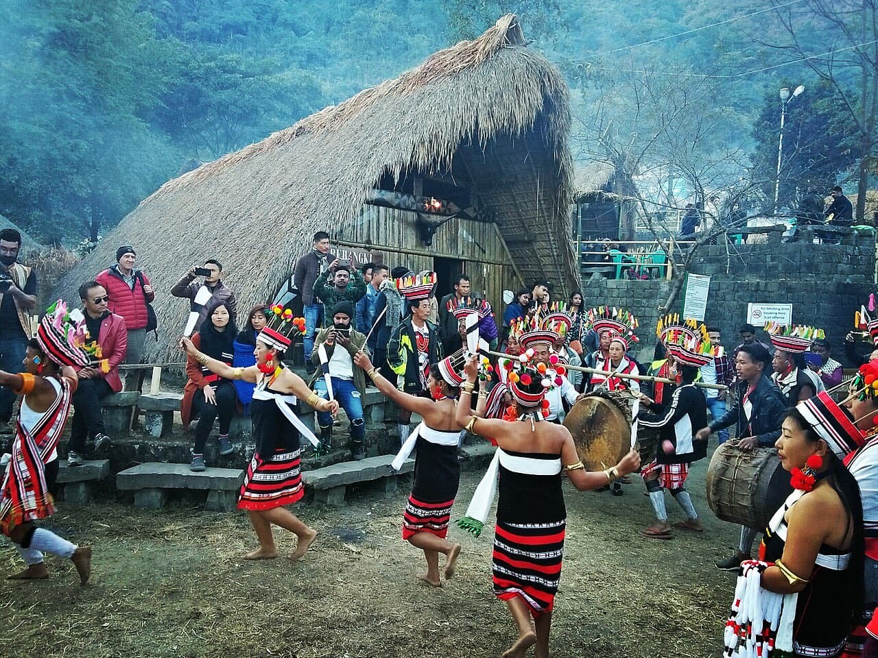 Hornbill Festival: culture, music and the Northeast's grandest gathering