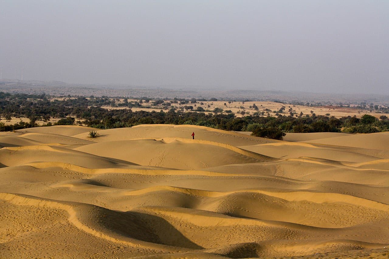 Ragasthan: camping and music in the Thar Desert