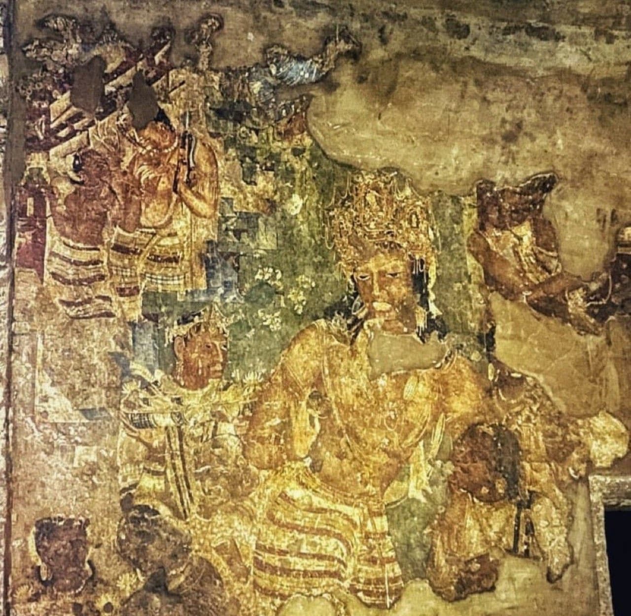 Ajanta Caves, Ajanta