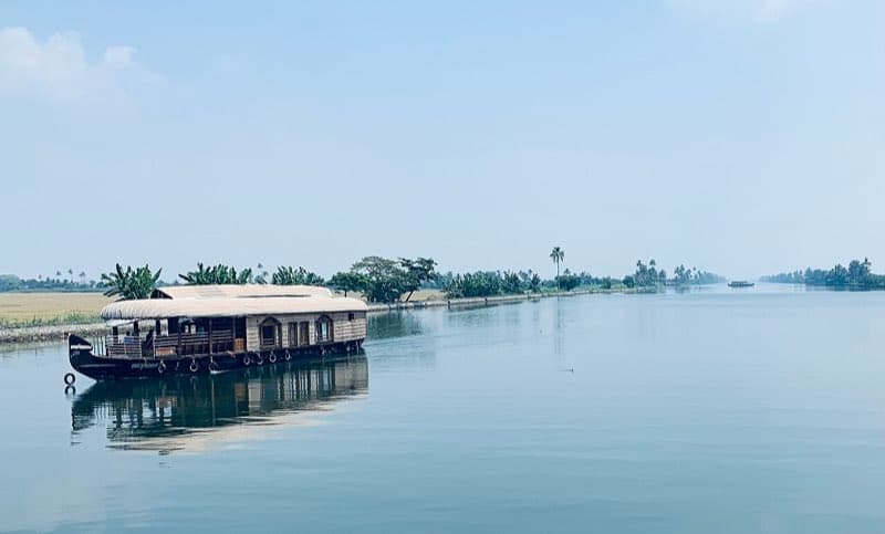 Alleppey Backwaters