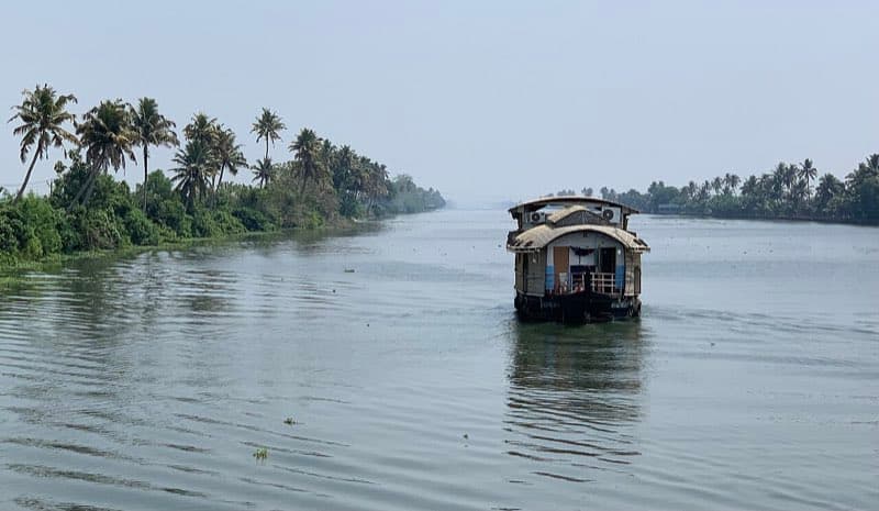 Alleppey Backwaters