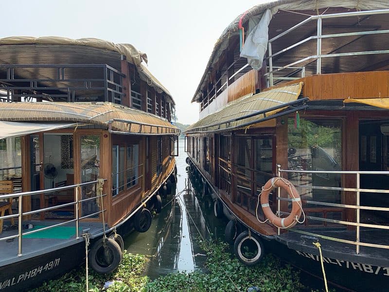 Alleppey Backwaters