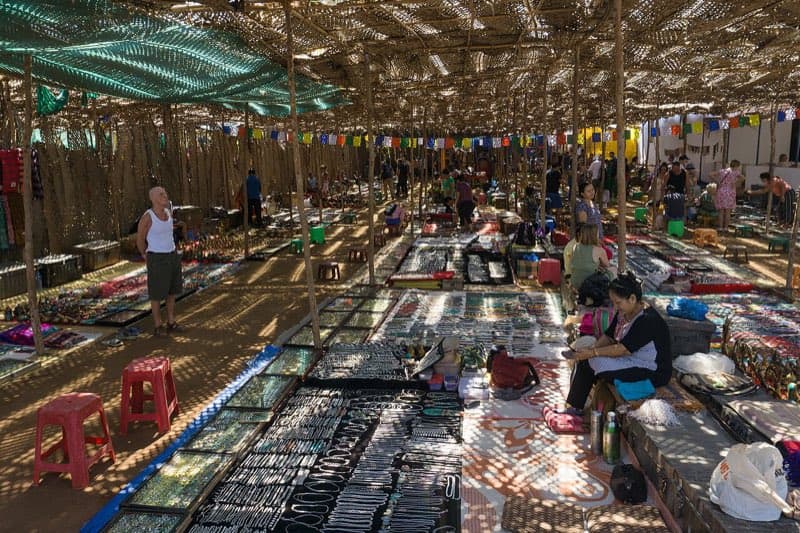 Anjuna Flea Market