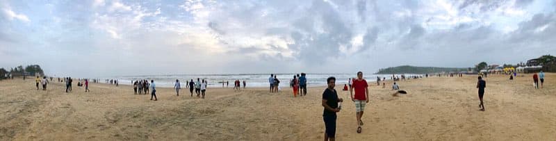 Baga & Calangute Beaches