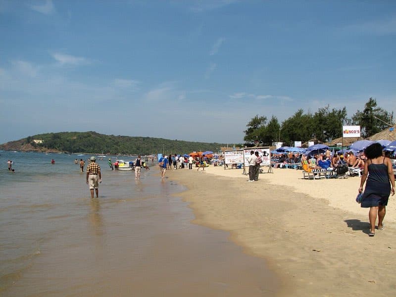 Baga & Calangute Beaches