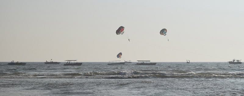 Baga & Calangute Beaches, Goa