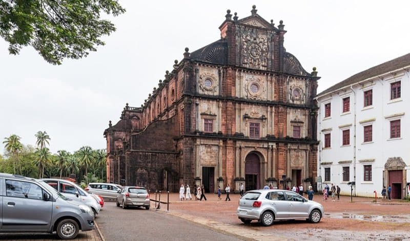 Basilica of Bom Jesus