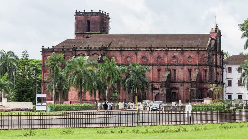 Basilica of Bom Jesus, Old Goa