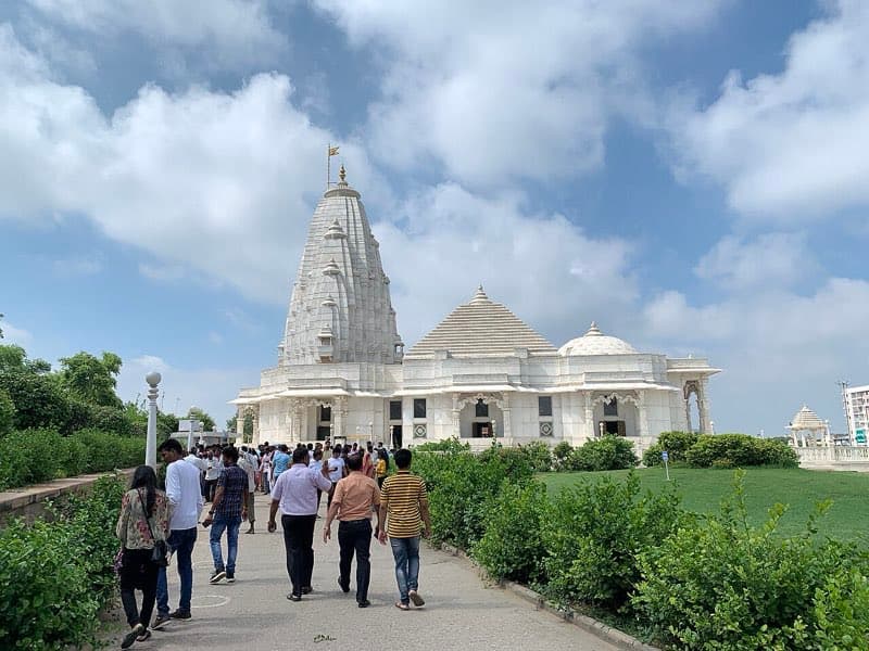 Birla Mandir (Laxmi Narayan Temple)