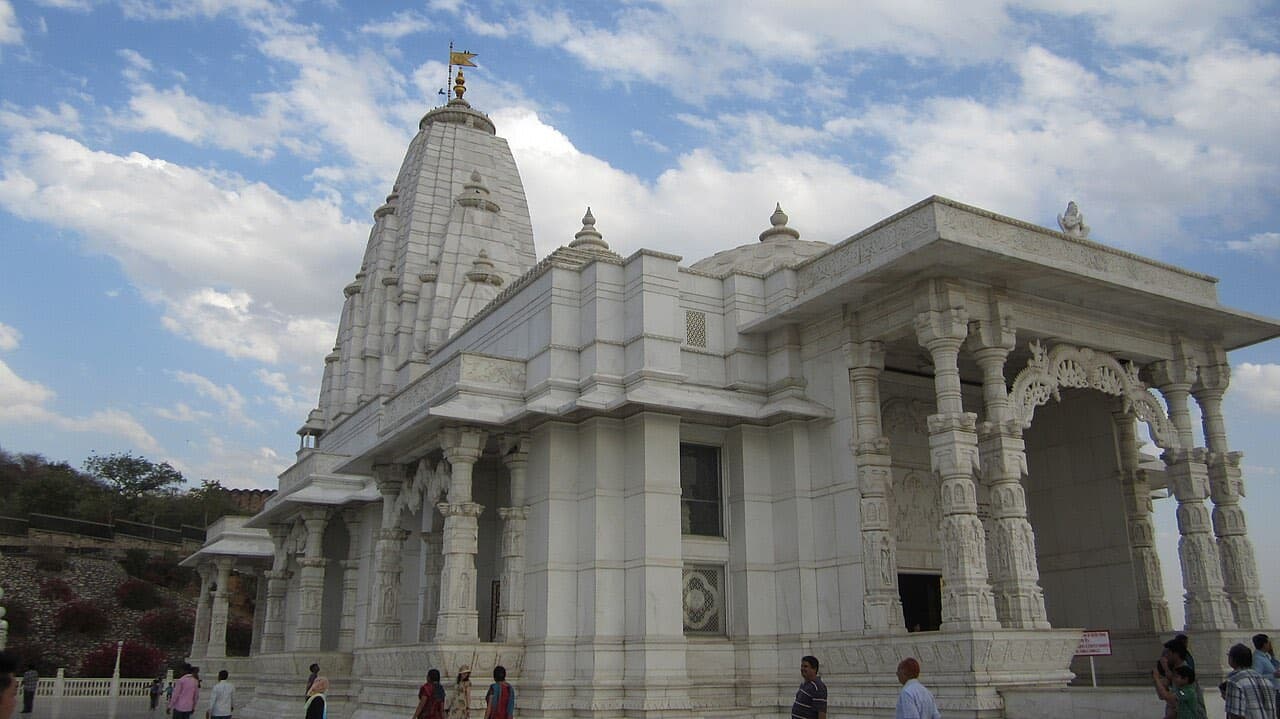 Birla Mandir (Laxmi Narayan Temple), Jaipur