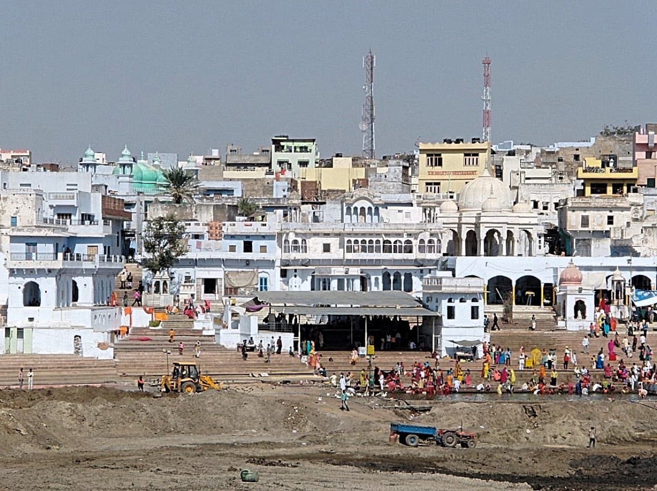 Brahma Temple, Pushkar