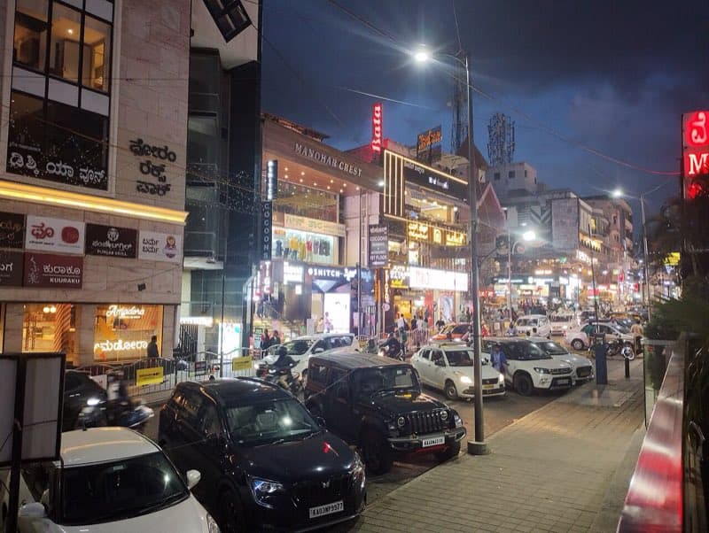 MG Road & Brigade Road