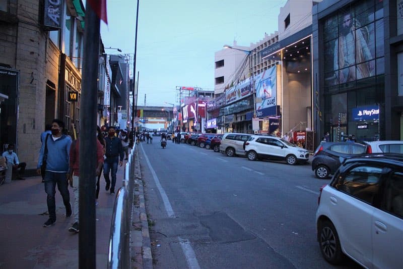 MG Road & Brigade Road