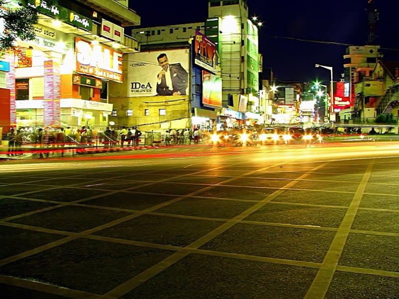 MG Road & Brigade Road