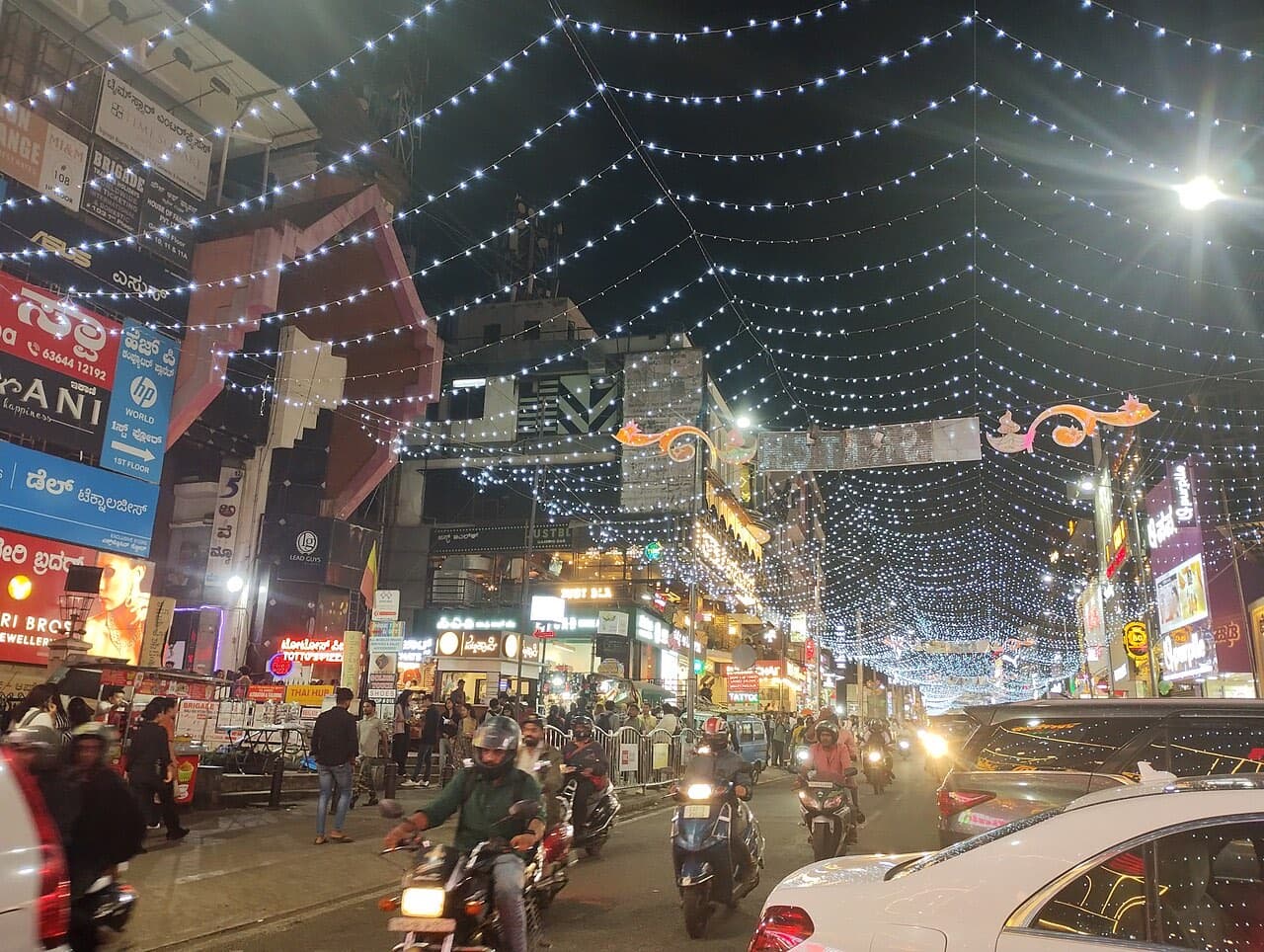 MG Road & Brigade Road, Bengaluru