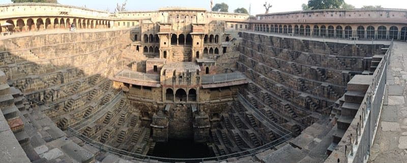 Chand Baori Stepwell