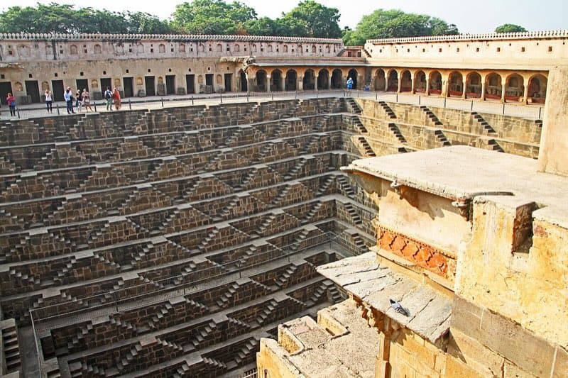Chand Baori Stepwell