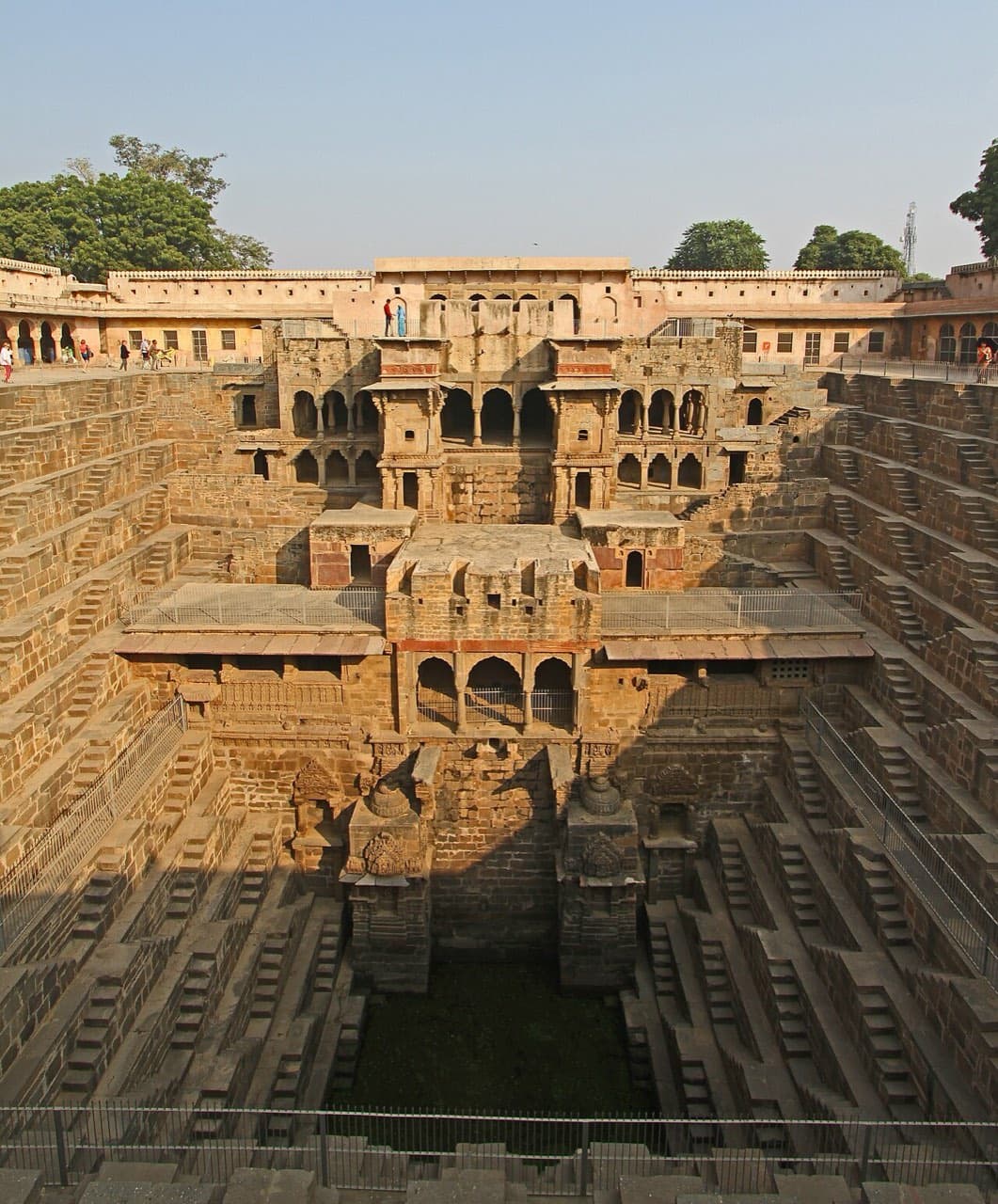 Chand Baori Stepwell, Abhaneri