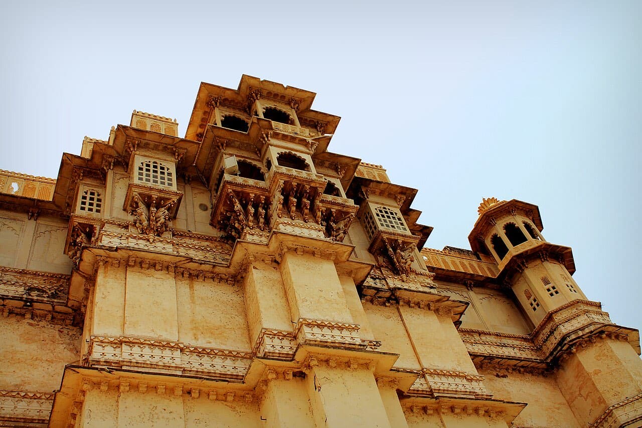 City Palace, Udaipur, Udaipur