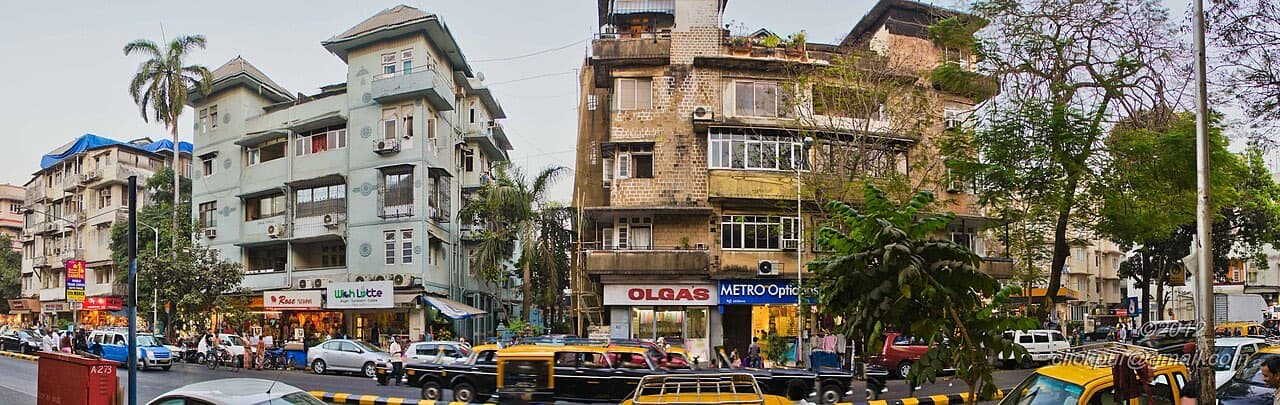 Colaba Causeway, Mumbai