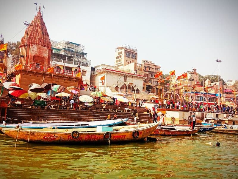 Dashashwamedh Ghat & Ganga Aarti