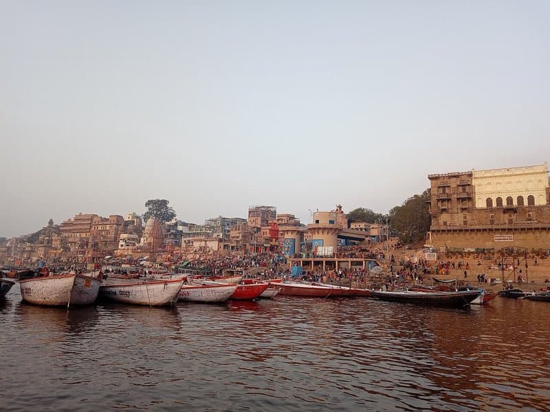 Dashashwamedh Ghat & Ganga Aarti