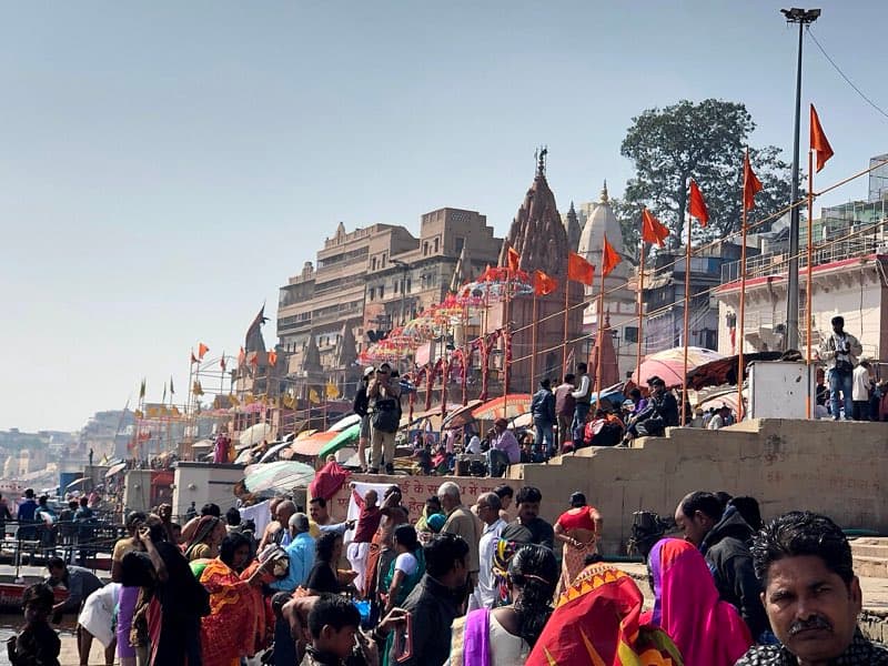 Dashashwamedh Ghat & Ganga Aarti, Varanasi