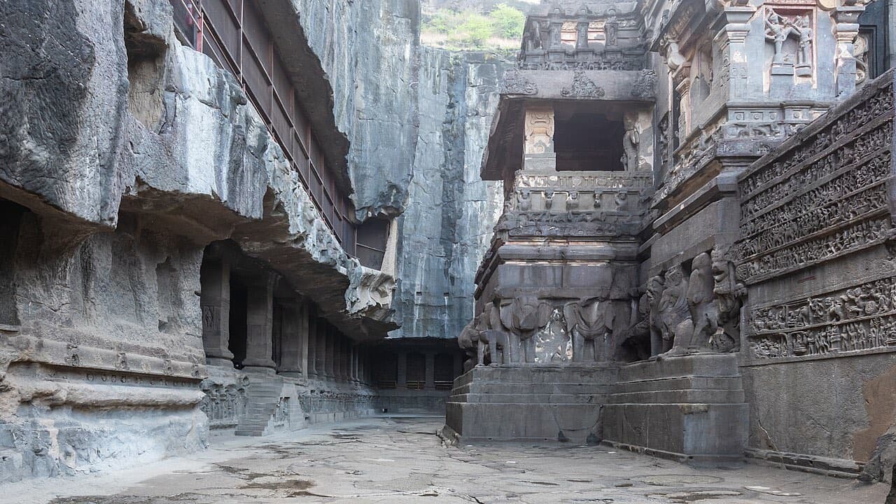 Ellora Caves, Ellora