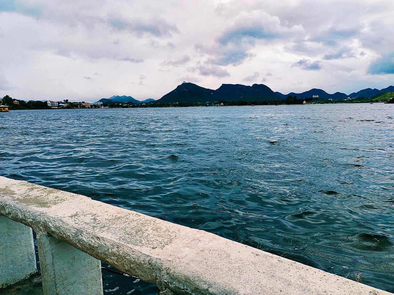 Fateh Sagar Lake, Udaipur