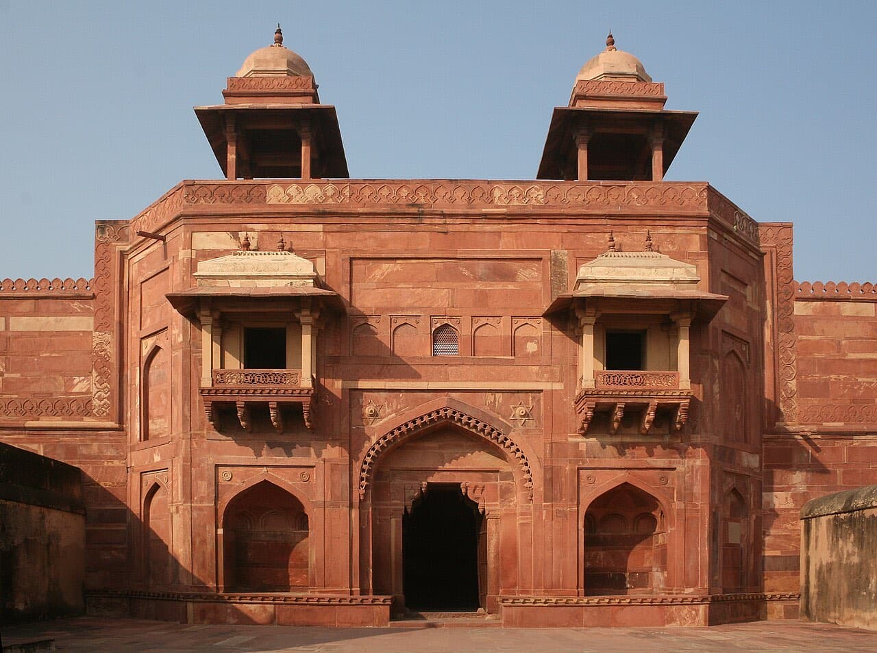 Fatehpur Sikri, Fatehpur Sikri