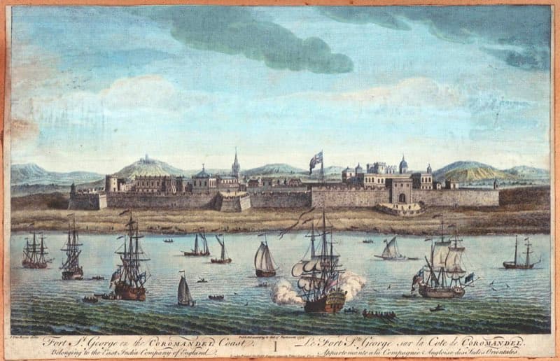 Fort St George