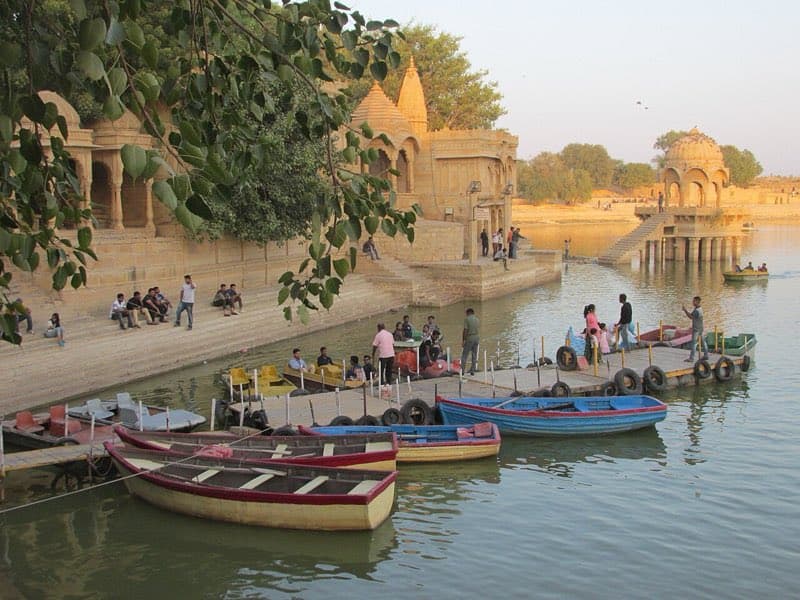 Gadisar Lake