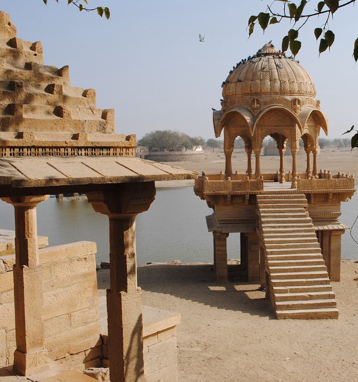 Gadisar Lake, Jaisalmer