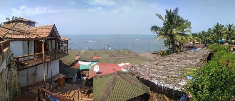 Goa Beach Cafés & Shacks