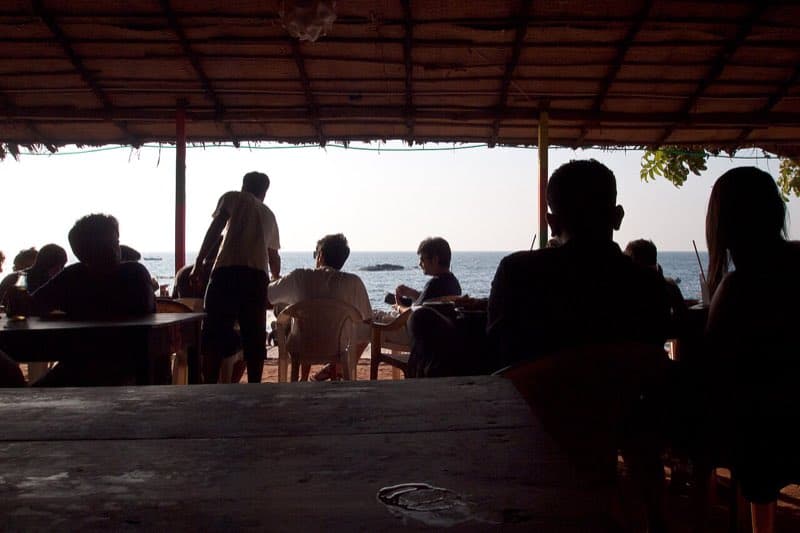 Goa Beach Cafés & Shacks