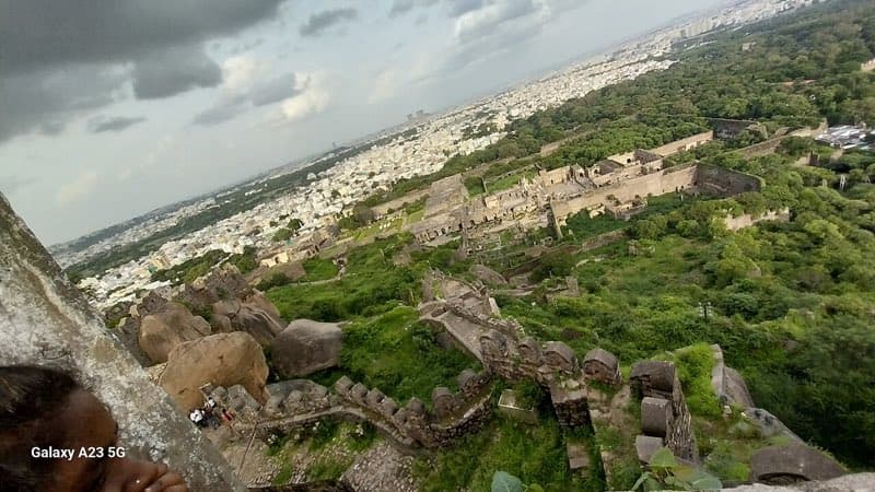Golconda Fort