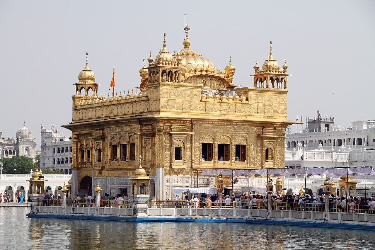 Golden Temple (Harmandir Sahib), Amritsar