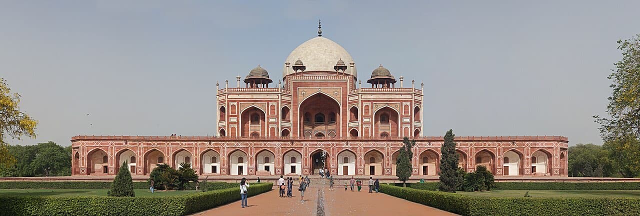 Humayun's Tomb, Delhi