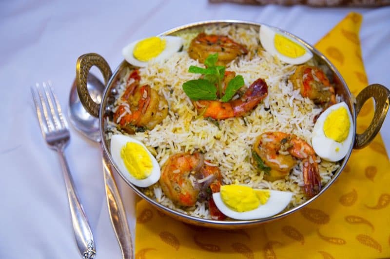 Hyderabadi biryani & old-city eats