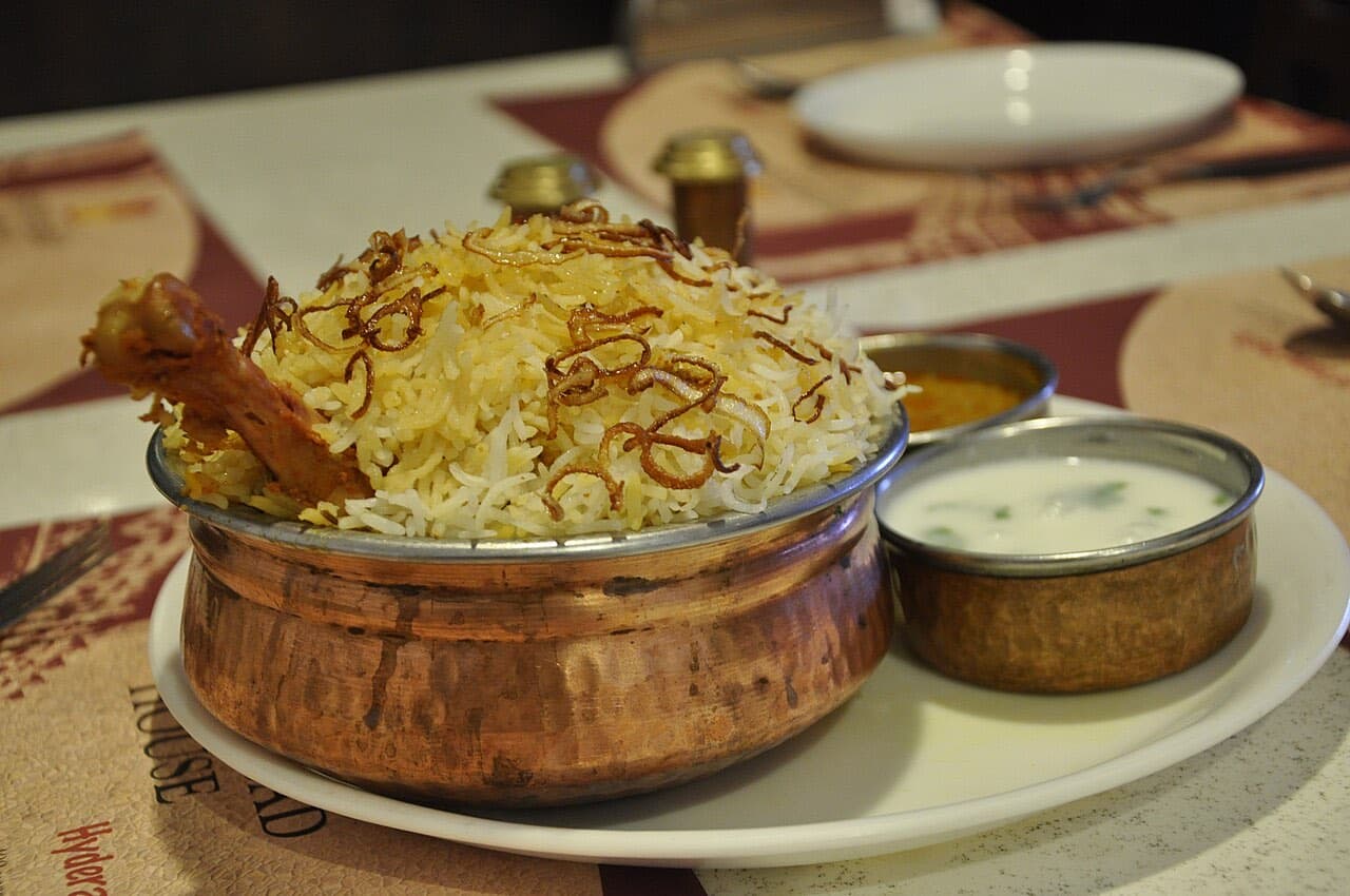 Hyderabadi biryani & old-city eats, Hyderabad