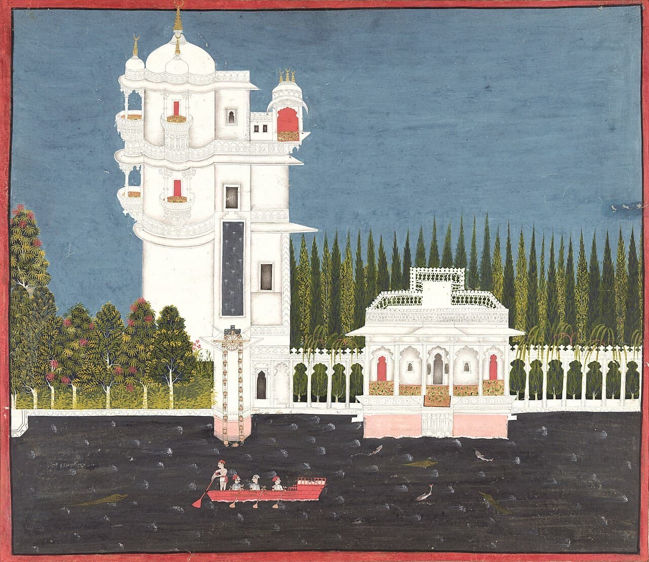 Jag Mandir, Udaipur