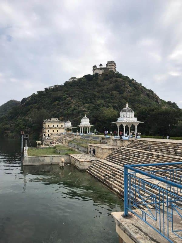 Jaisamand Lake