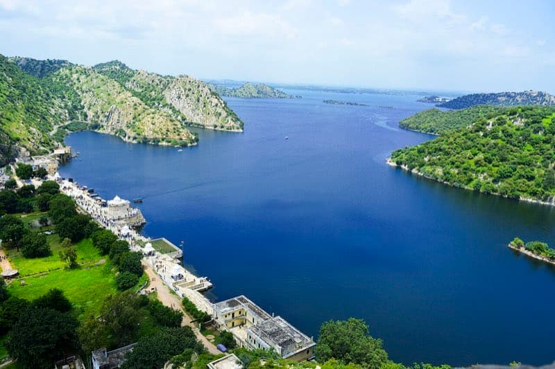 Jaisamand Lake