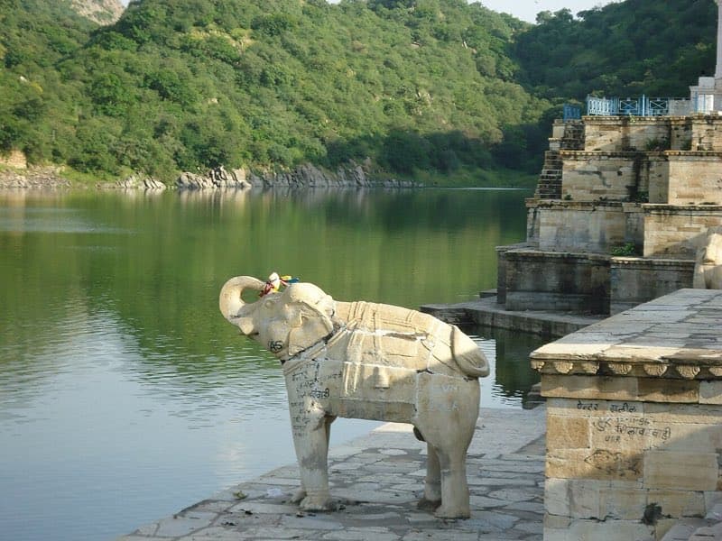 Jaisamand Lake