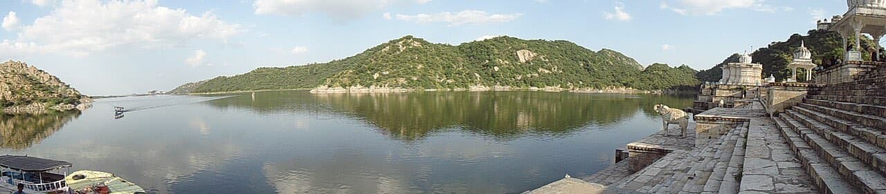 Jaisamand Lake, Jaisamand