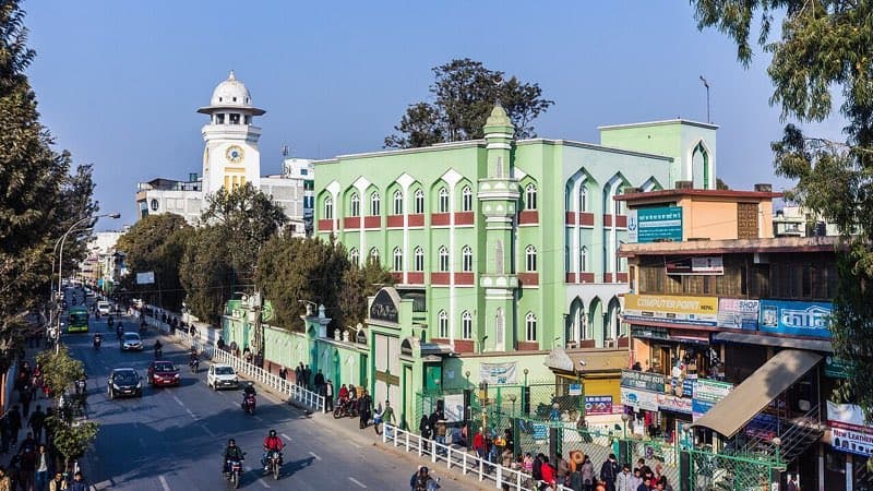 Clock Tower & Sardar Market