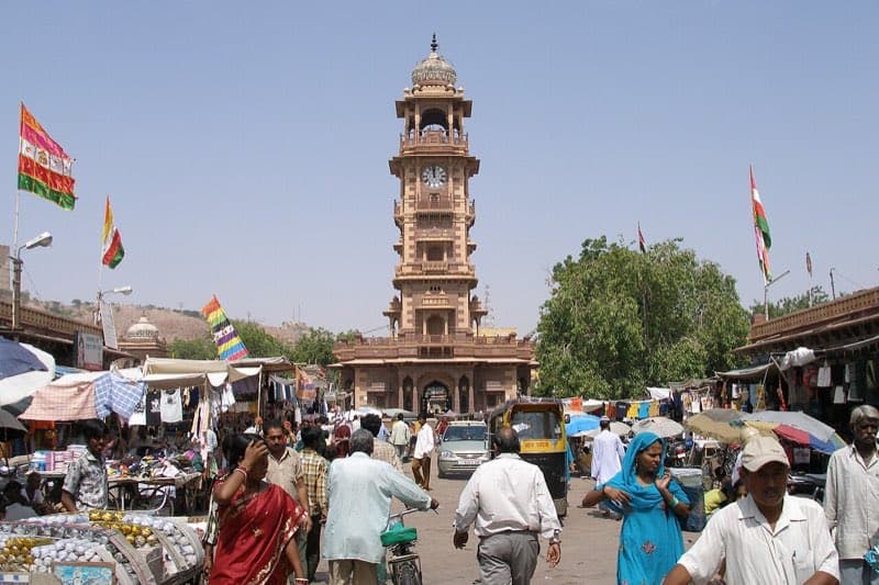 Clock Tower & Sardar Market