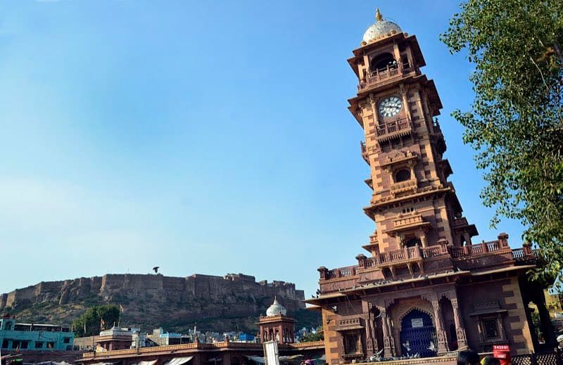 Clock Tower & Sardar Market