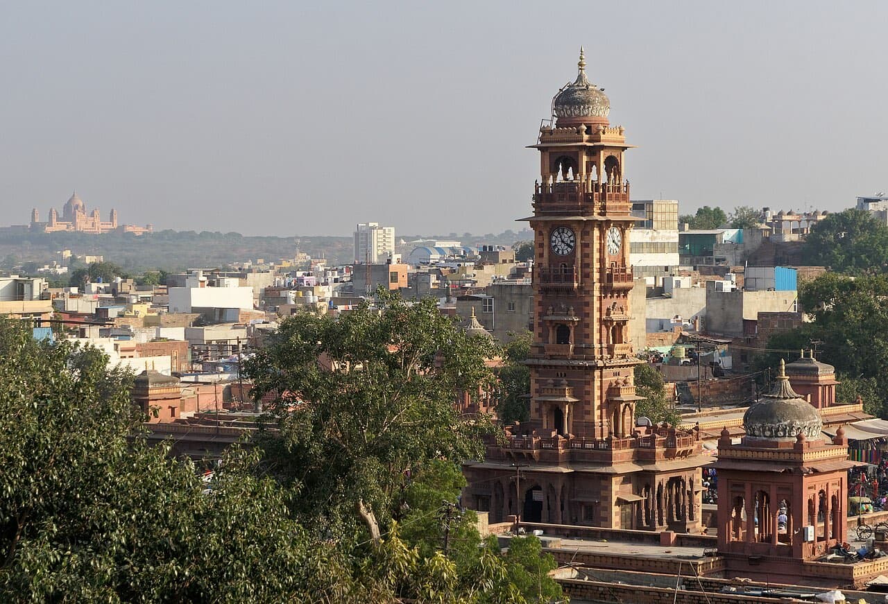 Clock Tower & Sardar Market, Jodhpur
